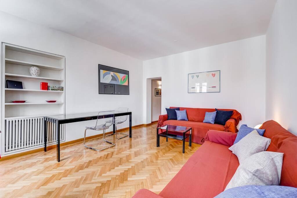 Luminous Apartment Few Steps From Piazza Navona المظهر الخارجي الصورة