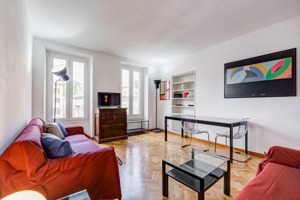 Luminous Apartment Few Steps From Piazza Navona المظهر الخارجي الصورة