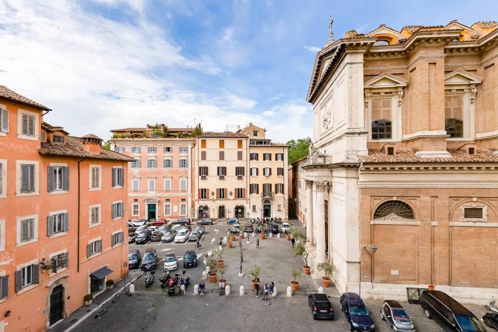 Luminous Apartment Few Steps From Piazza Navona المظهر الخارجي الصورة