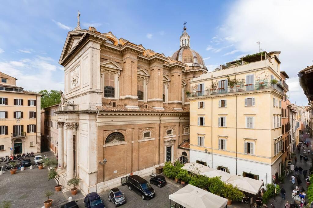 Luminous Apartment Few Steps From Piazza Navona المظهر الخارجي الصورة